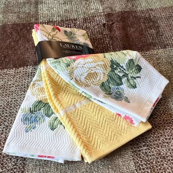 Lauren Ralph Lauren Kitchen Nwt Lauren Ralph Lauren Set Of 3